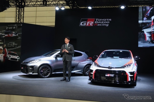 TOYOTA GAZOO RACING（東京オートサロン2023）