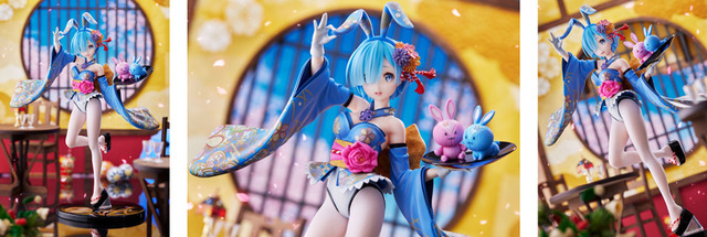 「レム-和バニー- 1/7スケールフィギュア」25,840円（税込）（C）長月達平・株式会社KADOKAWA刊／Re:ゼロから始める異世界生活2製作委員会