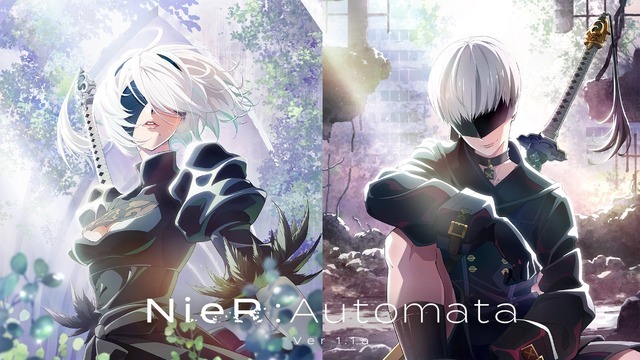 『NieR:Automata Ver1.1a』（C）SQUARE ENIX／人類会議