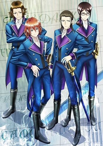 アニメ「K」新ビジュアルにセプター4の隊員たち　2期公式サイトもオープン