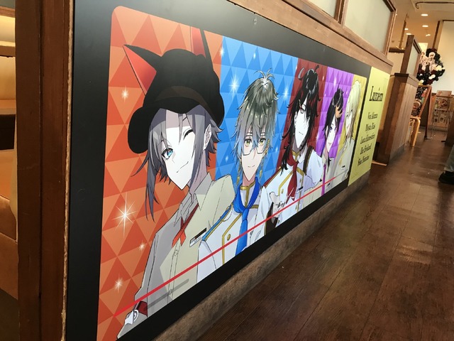 「ココス×NIJISANJI EN Luxiem as COCO’S staff!?!?」ココス中野店（C）ANYCOLOR, Inc