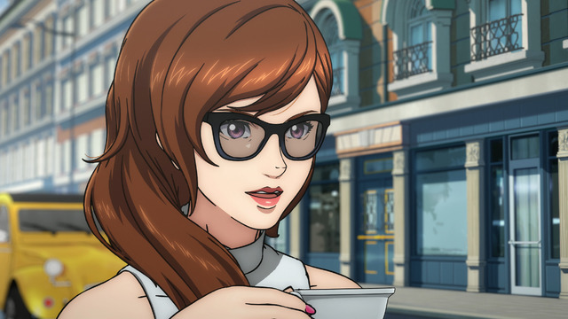 『ルパン三世VSキャッツ・アイ』PVカット（C）モンキー・パンチ 北条司／ルパン三世VSキャッツ・アイ製作委員会