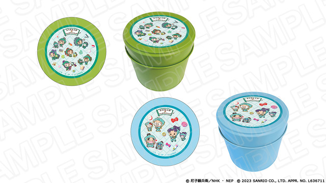 「忍たま乱太郎」×サンリオキャラクターズ POP UP STORE inロフト「キャンディ缶」（C）尼子騒兵衛／NHK ・ NEP（C）2023 SANRIO CO., LTD. APPR. NO. L636711