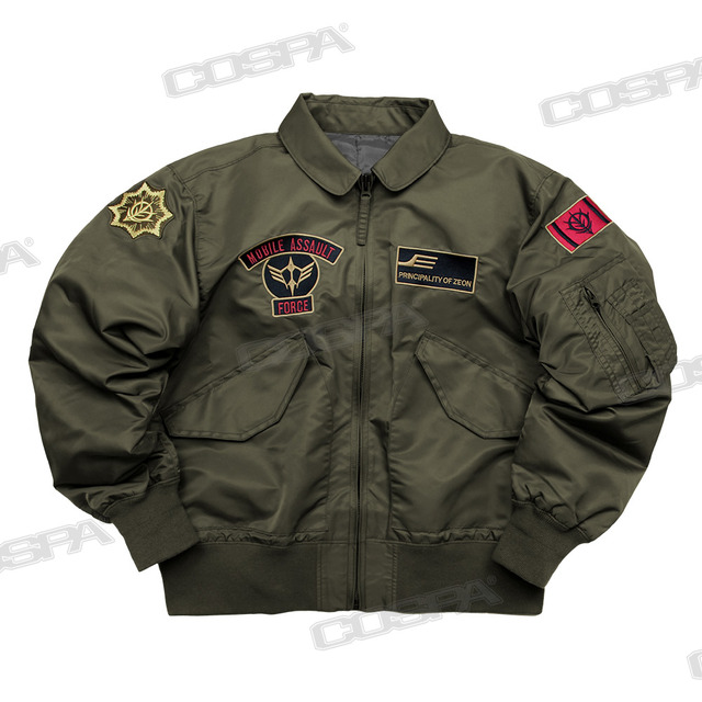 ジオン公国軍 フライトジャケット（C）創通・サンライズ