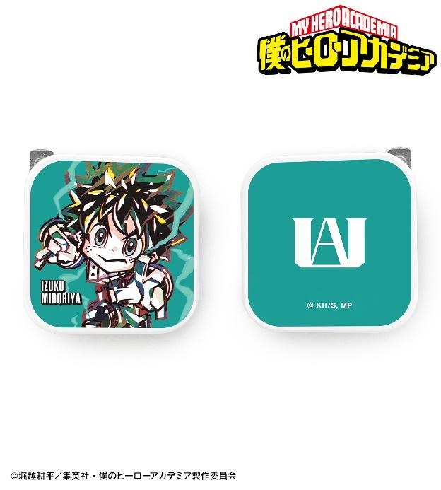 『僕のヒーローアカデミア』緑谷出久 デフォルメAni-Art 2ポートUSBアダプター（C）堀越耕平／集英社・僕のヒーローアカデミア製作委員会