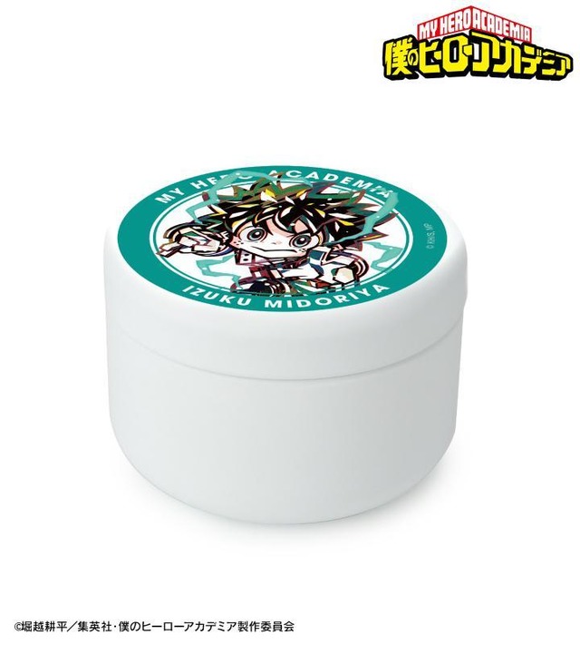 『僕のヒーローアカデミア』緑谷出久 デフォルメAni-Art プチ缶ケース（C）堀越耕平／集英社・僕のヒーローアカデミア製作委員会