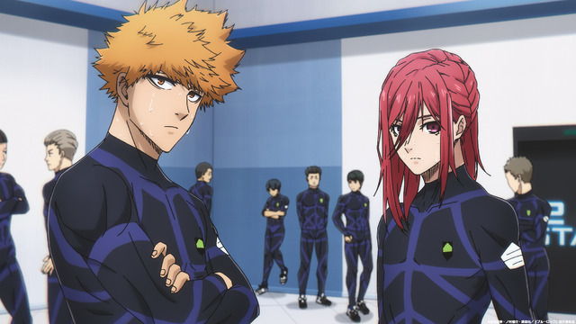 『ブルーロック』第15話「喰」先行場面カット（C）金城宗幸・ノ村優介・講談社／「ブルーロック」製作委員会