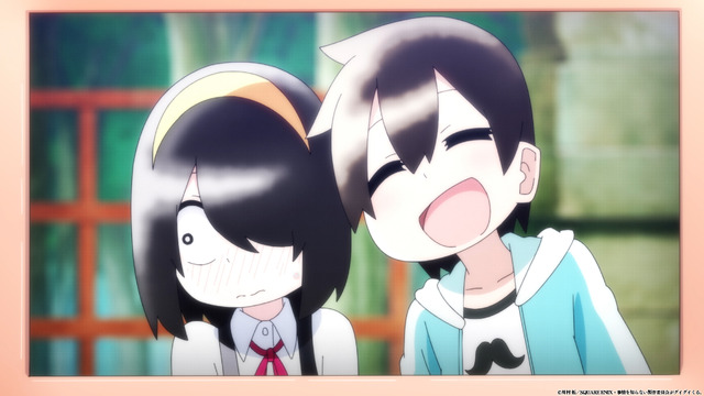 『事情を知らない転校生がグイグイくる。』第1弾PV(C)川村 拓／SQUARE ENIX・事情を知らない製作委員会がグイグイくる。