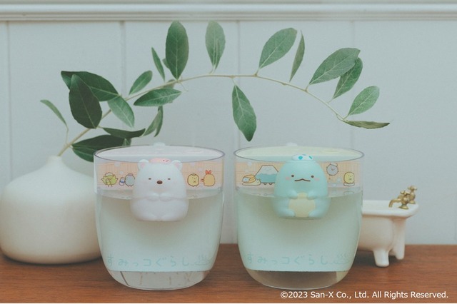 「すみっコぐらし ぷかぷか加湿器BOOK」宝島社から発売（C）2023 San-X Co., Ltd. All Rights Reserved.