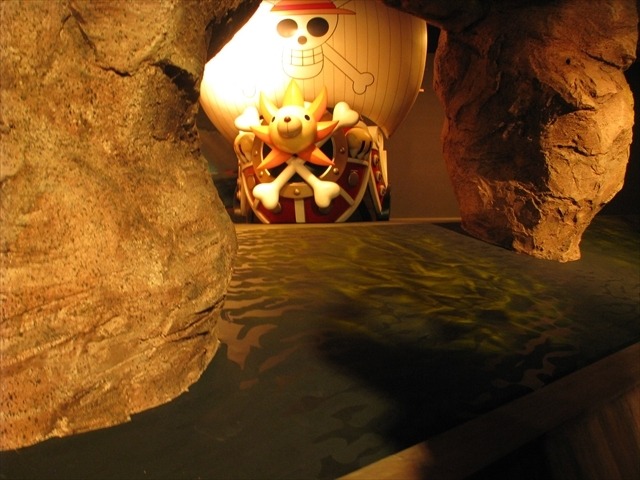 (C)尾田栄一郎/集英社・フジテレビ・東映アニメーション(C)Amusequest Tokyo Tower LLP