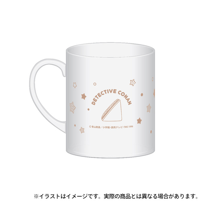 『名探偵コナン』“寝起きシリーズ”「マグカップ」