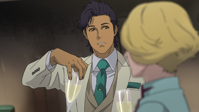 『機動戦士ガンダム 閃光のハサウェイ』特報カット（C）創通・サンライズ