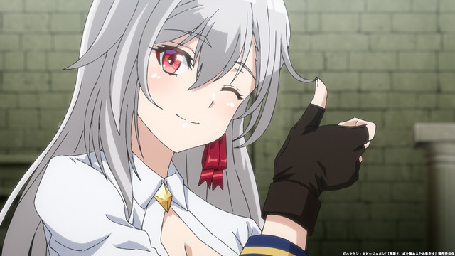 『英雄王、武を極めるため転生す』第3話「王都への旅立ち」先行場面カット（C）ハヤケン・ホビージャパン/『英雄王、武を極めるため転生す』製作委員会