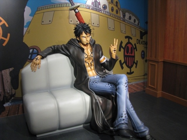 (C)尾田栄一郎/集英社・フジテレビ・東映アニメーション(C)Amusequest Tokyo Tower LLP