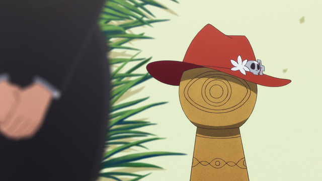 『吸血鬼すぐ死ぬ2』第3話「Lovecall of Sanzu」先行場面カット（C）盆ノ木至（秋田書店）／製作委員会２すぐ死ぬ