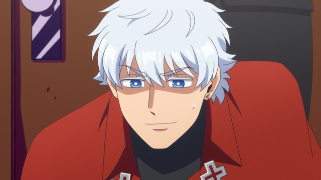 『吸血鬼すぐ死ぬ2』第3話「Lovecall of Sanzu」先行場面カット（C）盆ノ木至（秋田書店）／製作委員会２すぐ死ぬ