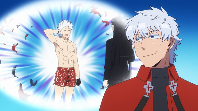 『吸血鬼すぐ死ぬ2』第3話「Lovecall of Sanzu」先行場面カット（C）盆ノ木至（秋田書店）／製作委員会２すぐ死ぬ