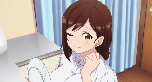 『しょうたいむ！2～歌のお姉さんだってしたい』第3話「もう…こんなに濡れちゃいました」先行場面カット（C）ギリギリ舞／Suiseisha Inc.