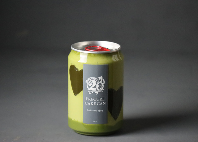 「全プリキュア展限定 プリキュアケーキ缶」（C）ABC-A・東映アニメーション