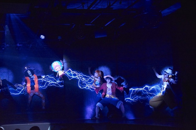 (C)尾田栄一郎/集英社・フジテレビ・東映アニメーション(C)Amusequest Tokyo Tower LLP