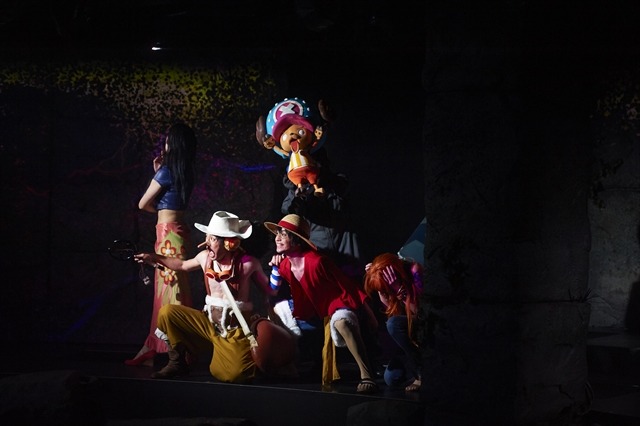 (C)尾田栄一郎/集英社・フジテレビ・東映アニメーション(C)Amusequest Tokyo Tower LLP