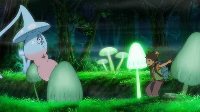 テレビアニメ「ポケットモンスター めざせポケモンマスター」場面写真（C）（C） Nintendo･Creatures･GAME FREAK･TV Tokyo･ShoPro･JR Kikaku　（C） Pokémon