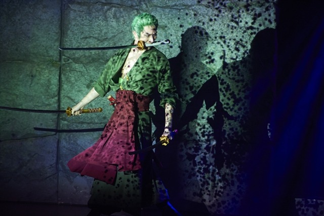 (C)尾田栄一郎/集英社・フジテレビ・東映アニメーション(C)Amusequest Tokyo Tower LLP