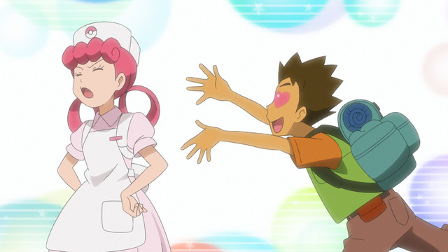 テレビアニメ「ポケットモンスター めざせポケモンマスター」場面写真（C）（C） Nintendo･Creatures･GAME FREAK･TV Tokyo･ShoPro･JR Kikaku　（C） Pokémon