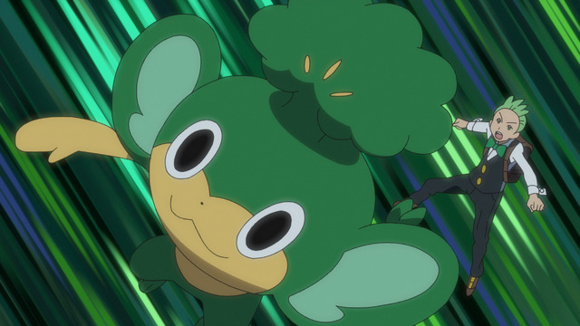 テレビアニメ「ポケットモンスター めざせポケモンマスター」場面写真（C）（C） Nintendo･Creatures･GAME FREAK･TV Tokyo･ShoPro･JR Kikaku　（C） Pokémon