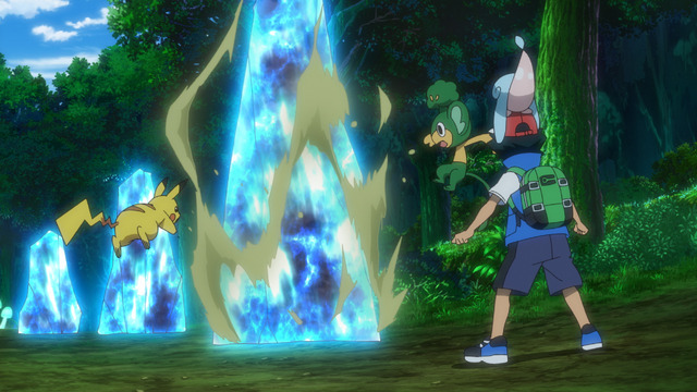 テレビアニメ「ポケットモンスター めざせポケモンマスター」場面写真（C）（C） Nintendo･Creatures･GAME FREAK･TV Tokyo･ShoPro･JR Kikaku　（C） Pokémon