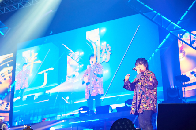 「ヒプノシスマイク -Division Rap Battle- 8th LIVE ≪CONNECT THE LINE≫ to Fling Posse」公演DAY1オフィシャル写真 Photo by: 粂井健太（C）King Record Co., Ltd. All rights reserved.