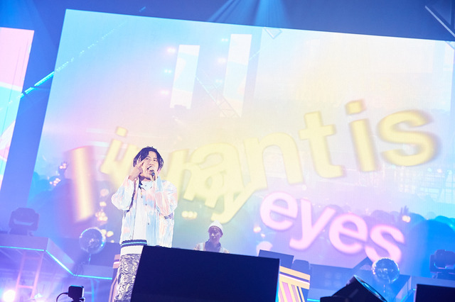 「ヒプノシスマイク -Division Rap Battle- 8th LIVE ≪CONNECT THE LINE≫ to Fling Posse」公演DAY1オフィシャル写真 Photo by: 粂井健太（C）King Record Co., Ltd. All rights reserved.