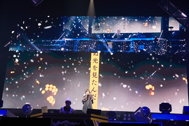 「ヒプノシスマイク -Division Rap Battle- 8th LIVE ≪CONNECT THE LINE≫ to Fling Posse」公演DAY1オフィシャル写真 Photo by: 粂井健太（C）King Record Co., Ltd. All rights reserved.