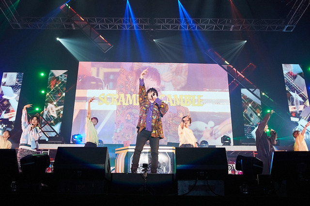 「ヒプノシスマイク -Division Rap Battle- 8th LIVE ≪CONNECT THE LINE≫ to Fling Posse」公演DAY1オフィシャル写真 Photo by: 粂井健太（C）King Record Co., Ltd. All rights reserved.