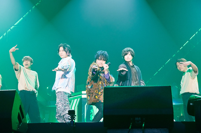 「ヒプノシスマイク -Division Rap Battle- 8th LIVE ≪CONNECT THE LINE≫ to Fling Posse」公演DAY1オフィシャル写真 Photo by: 粂井健太（C）King Record Co., Ltd. All rights reserved.