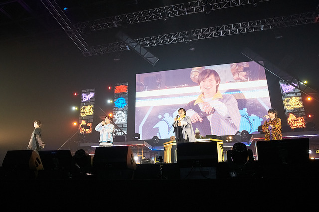 「ヒプノシスマイク -Division Rap Battle- 8th LIVE ≪CONNECT THE LINE≫ to Fling Posse」公演DAY1オフィシャル写真 Photo by: 粂井健太（C）King Record Co., Ltd. All rights reserved.