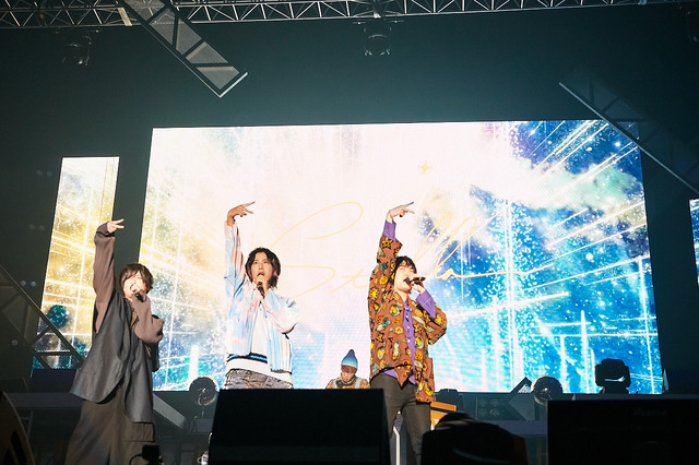 「ヒプノシスマイク -Division Rap Battle- 8th LIVE ≪CONNECT THE LINE≫ to Fling Posse」公演DAY1オフィシャル写真 Photo by: 粂井健太（C）King Record Co., Ltd. All rights reserved.