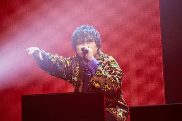 「ヒプノシスマイク -Division Rap Battle- 8th LIVE ≪CONNECT THE LINE≫ to Fling Posse」公演DAY1オフィシャル写真 Photo by: 粂井健太（C）King Record Co., Ltd. All rights reserved.