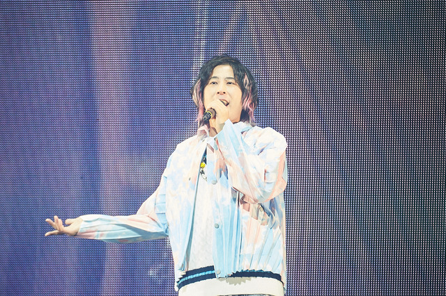 「ヒプノシスマイク -Division Rap Battle- 8th LIVE ≪CONNECT THE LINE≫ to Fling Posse」公演DAY1オフィシャル写真 Photo by: 粂井健太（C）King Record Co., Ltd. All rights reserved.