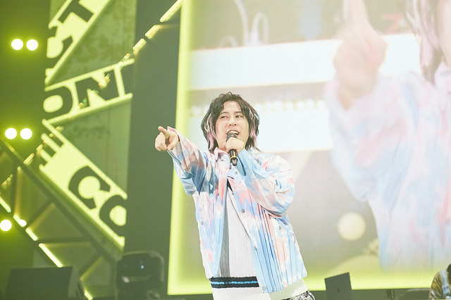 「ヒプノシスマイク -Division Rap Battle- 8th LIVE ≪CONNECT THE LINE≫ to Fling Posse」公演DAY1オフィシャル写真 Photo by: 粂井健太（C）King Record Co., Ltd. All rights reserved.