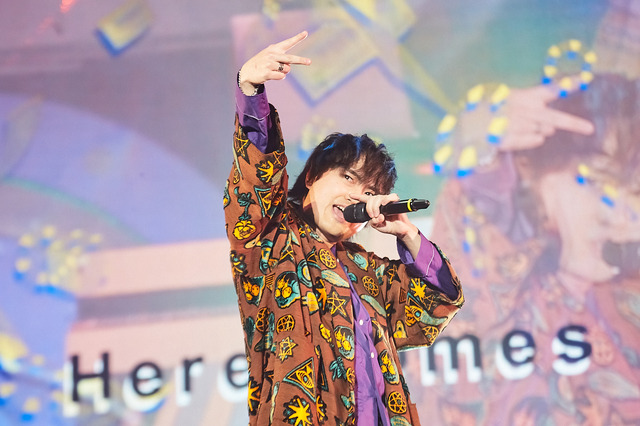 「ヒプノシスマイク -Division Rap Battle- 8th LIVE ≪CONNECT THE LINE≫ to Fling Posse」公演DAY1オフィシャル写真 Photo by: 粂井健太（C）King Record Co., Ltd. All rights reserved.