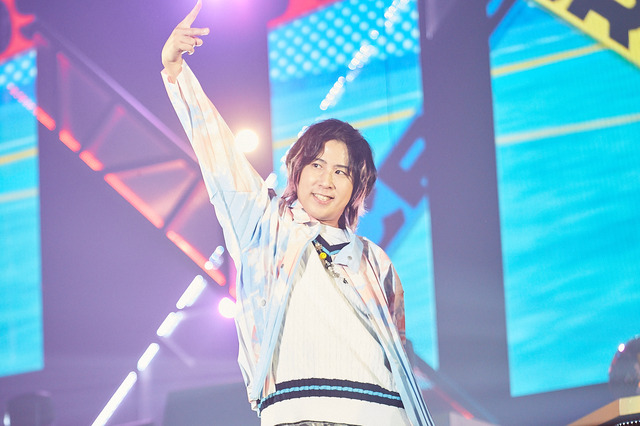 「ヒプノシスマイク -Division Rap Battle- 8th LIVE ≪CONNECT THE LINE≫ to Fling Posse」公演DAY1オフィシャル写真 Photo by: 粂井健太（C）King Record Co., Ltd. All rights reserved.