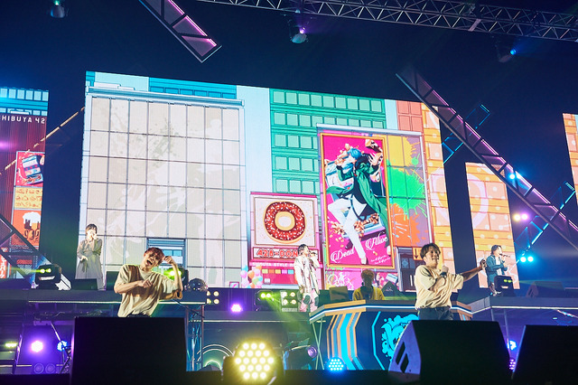 「ヒプノシスマイク -Division Rap Battle- 8th LIVE ≪CONNECT THE LINE≫ to Fling Posse」公演DAY2オフィシャル写真 Photo by: 粂井健太（C）King Record Co., Ltd. All rights reserved.