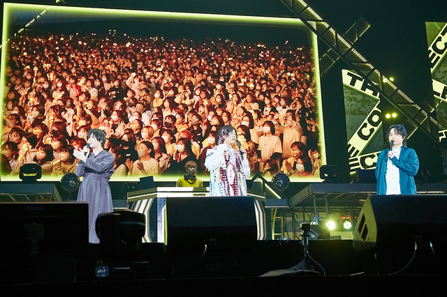 「ヒプノシスマイク -Division Rap Battle- 8th LIVE ≪CONNECT THE LINE≫ to Fling Posse」公演DAY2オフィシャル写真 Photo by: 粂井健太（C）King Record Co., Ltd. All rights reserved.