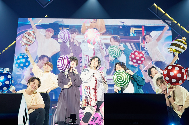 「ヒプノシスマイク -Division Rap Battle- 8th LIVE ≪CONNECT THE LINE≫ to Fling Posse」公演DAY2オフィシャル写真 Photo by: 粂井健太（C）King Record Co., Ltd. All rights reserved.