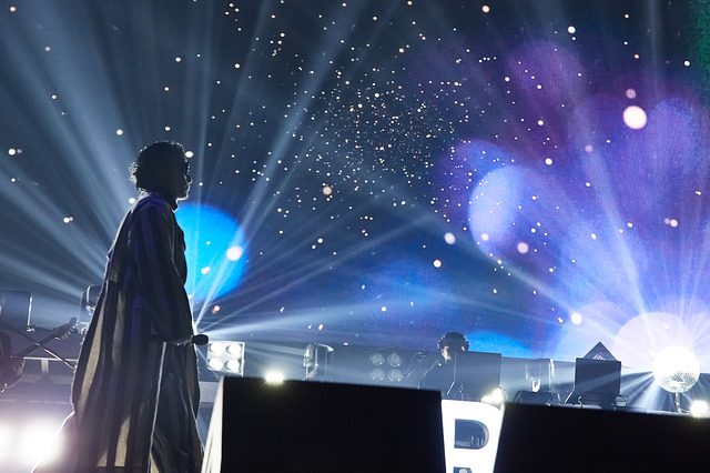 「ヒプノシスマイク -Division Rap Battle- 8th LIVE ≪CONNECT THE LINE≫ to Fling Posse」公演DAY2オフィシャル写真 Photo by: 粂井健太（C）King Record Co., Ltd. All rights reserved.