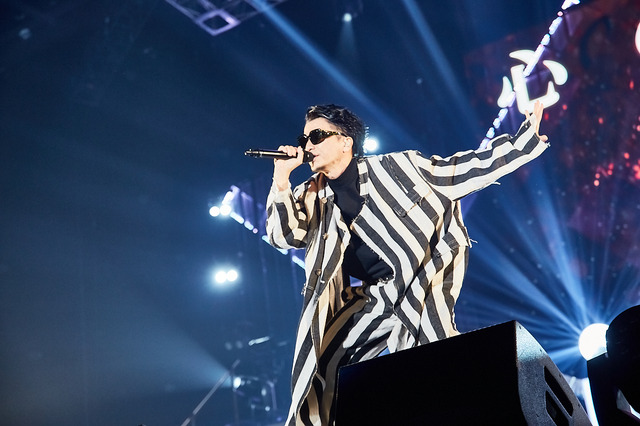 「ヒプノシスマイク -Division Rap Battle- 8th LIVE ≪CONNECT THE LINE≫ to Fling Posse」公演DAY2オフィシャル写真 Photo by: 粂井健太（C）King Record Co., Ltd. All rights reserved.