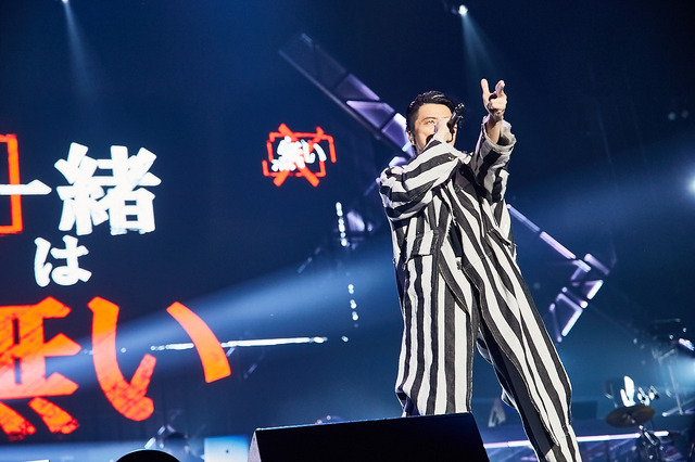 「ヒプノシスマイク -Division Rap Battle- 8th LIVE ≪CONNECT THE LINE≫ to Fling Posse」公演DAY2オフィシャル写真 Photo by: 粂井健太（C）King Record Co., Ltd. All rights reserved.