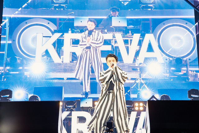 「ヒプノシスマイク -Division Rap Battle- 8th LIVE ≪CONNECT THE LINE≫ to Fling Posse」公演DAY2オフィシャル写真 Photo by: 粂井健太（C）King Record Co., Ltd. All rights reserved.