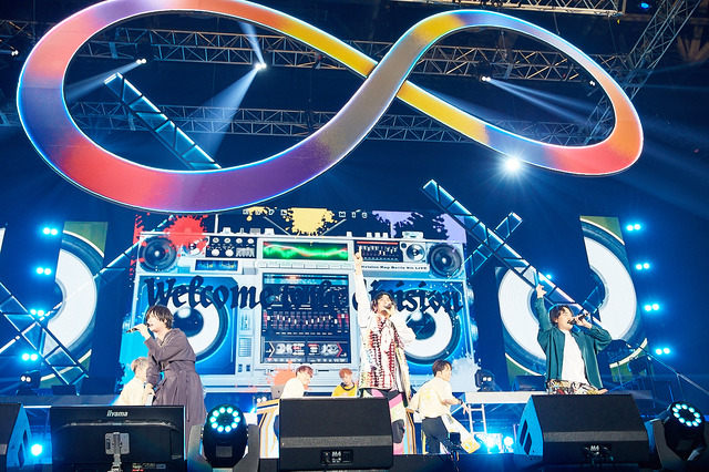 「ヒプノシスマイク -Division Rap Battle- 8th LIVE ≪CONNECT THE LINE≫ to Fling Posse」公演DAY2オフィシャル写真 Photo by: 粂井健太（C）King Record Co., Ltd. All rights reserved.